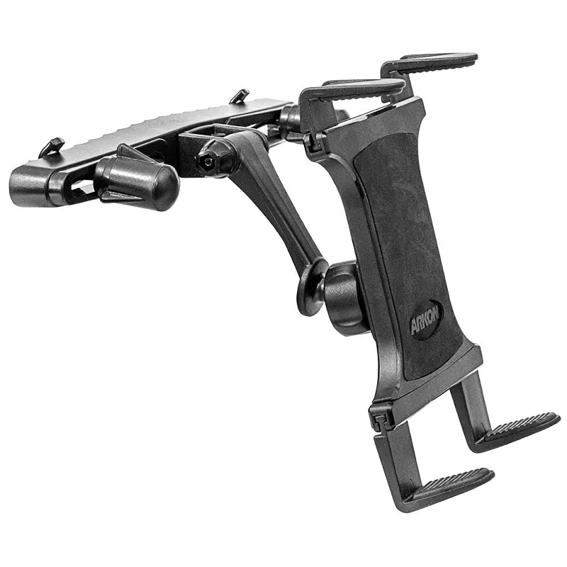 Slim-Grip® Tablet Holder with Car Seat Headrest Mount