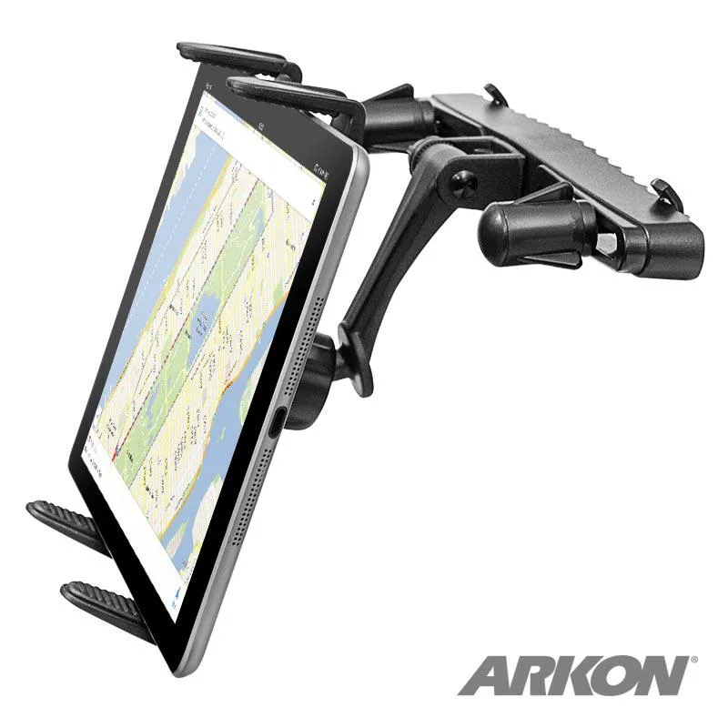 Slim-Grip® Tablet Holder with Car Seat Headrest Mount