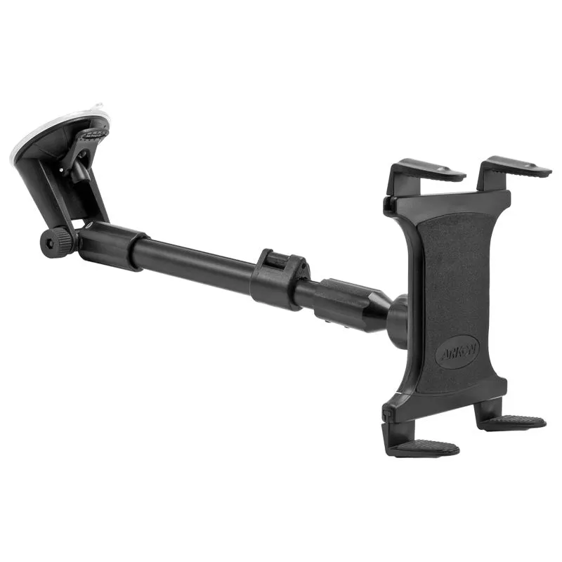 Slim-Grip® Tablet Holder with Windshield Suction Mount and Extension Arm