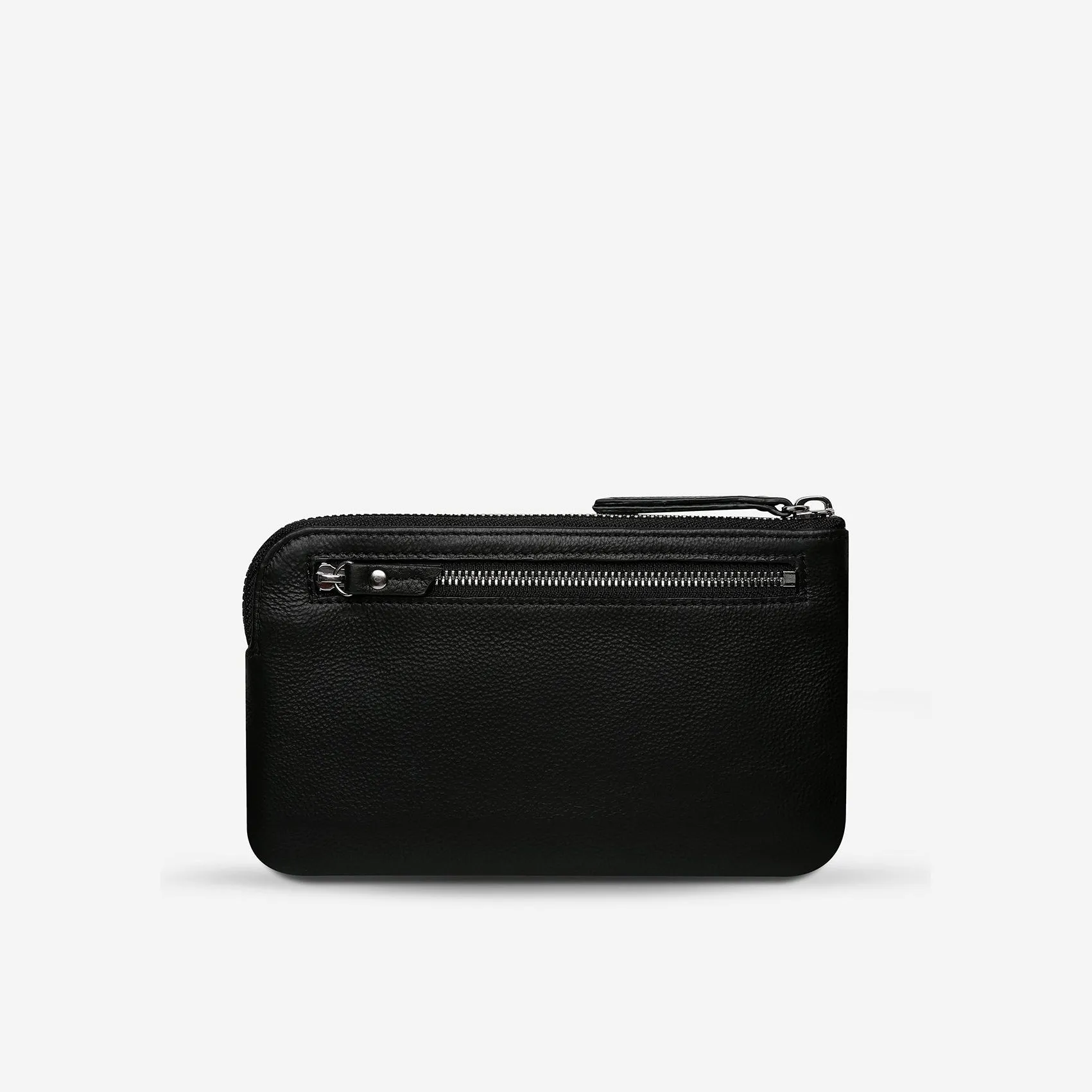 SMOKE AND MIRRORS WALLET (Black)