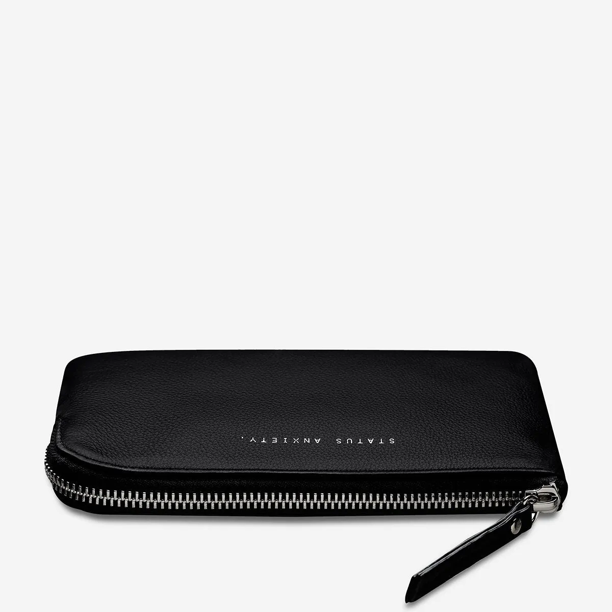 SMOKE AND MIRRORS WALLET (Black)