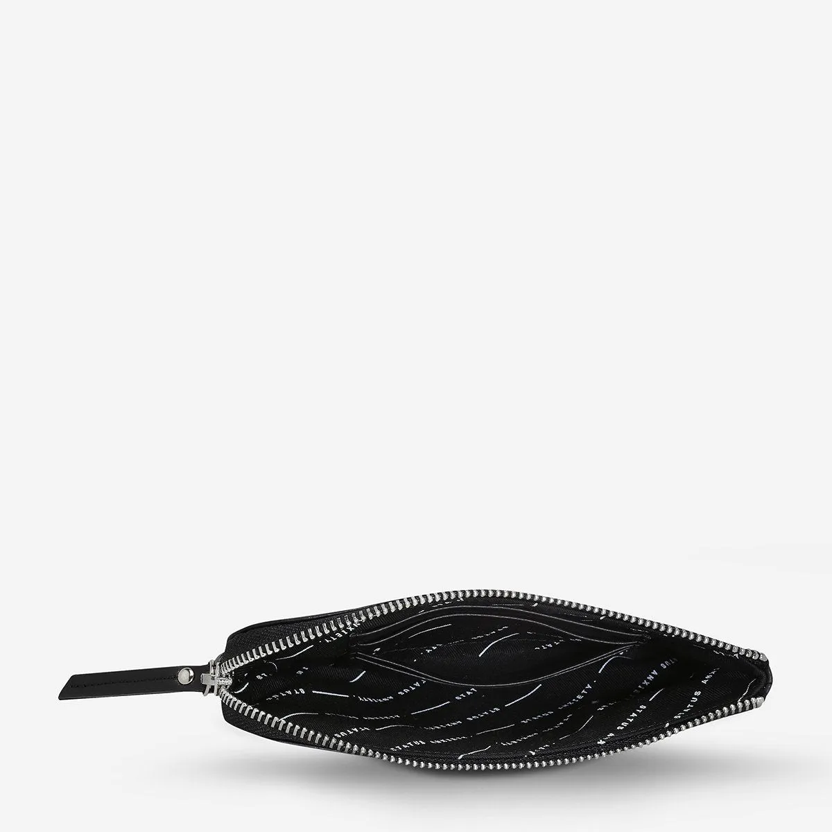 SMOKE AND MIRRORS WALLET (Black)