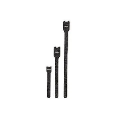 SoftCinch VELCRO Brand Polytie Cable Tie 25 Pack 12-inch Black