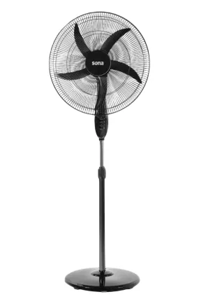 Sona Fan Stand 20 Black