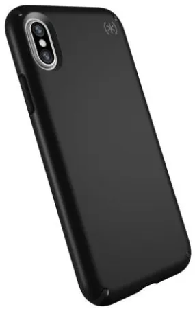 Speck Presidio Black iPhone X Case - 103130-1050