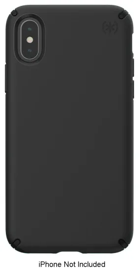 Speck Presidio Pro Black iPhone XS / X Case - 1193951050