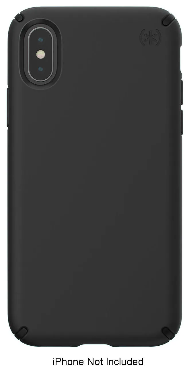 Speck Presidio Pro Black iPhone XS / X Case - 1193951050