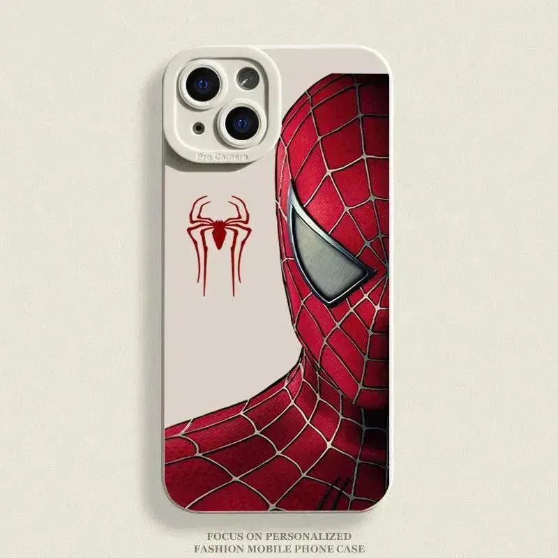 Spiderman Classic Phone Case (For iPhones)