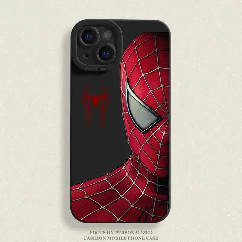 Spiderman Classic Phone Case (For iPhones)