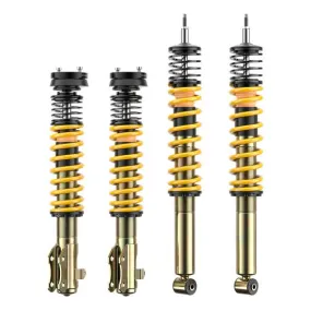 ST XTA Coilovers VW Golf II/ III 2WD/ 1.6/ 1.8i/ 2.0i/ 2.0 4cyl. (1985-1989) Adjustable Damping w/ Top Mounts - 18280803