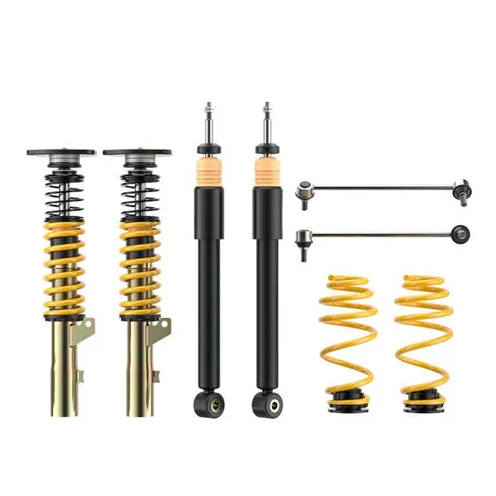 ST XTA Coilovers VW Golf VI 2.5 5cyl./ 2.0 TDI (2009-2014) Adjustable Damping w/ Top Mounts - 18281830