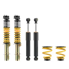 ST XTA Coilovers VW Jetta IV Sedan/ Wagon 1.8/ 2.0 4cyl/ 2.8 V6/ 1.9 Diesel (1999-2004) Adjustable Damping w/ Top Mounts - 18282802