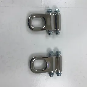 Stainless Steel Front Towing Hooks for Hummer H2