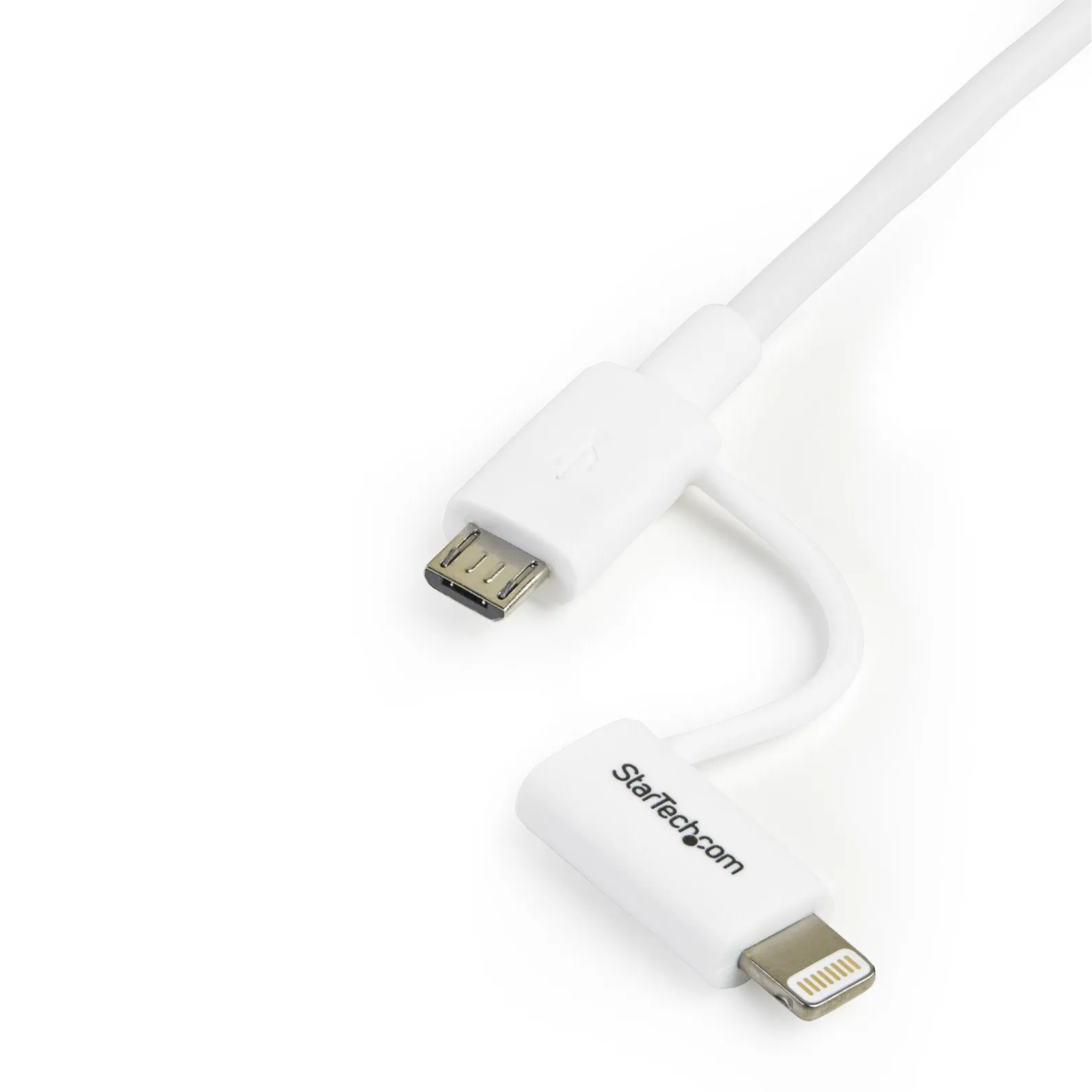 Startech.Com Cable - Apple Lightning/Micro Usb/Usb - 1 M