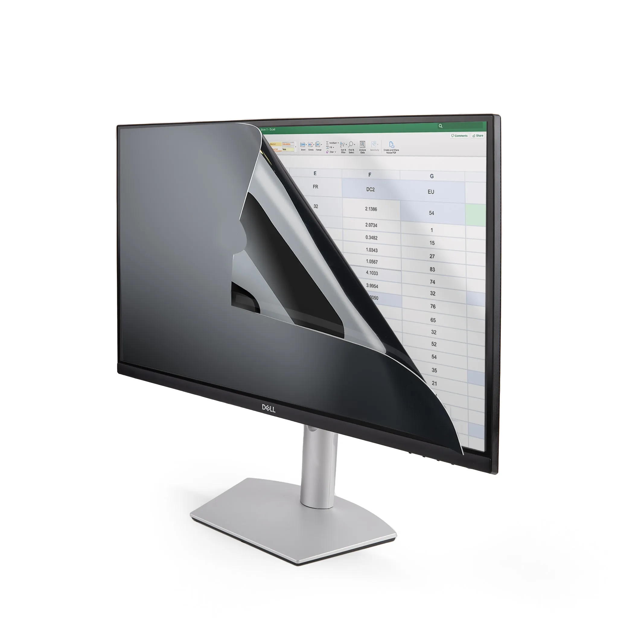 Startech.Com Monitor Privacy Screen For 22 Inch Pc Display, Computer Screen Security Filter, Blue Light Reducing Screen