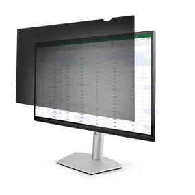 Startech.Com Monitor Privacy Screen For 22" Display - Computer Screen Security Filter - Blue Light Reducing Screen Prote