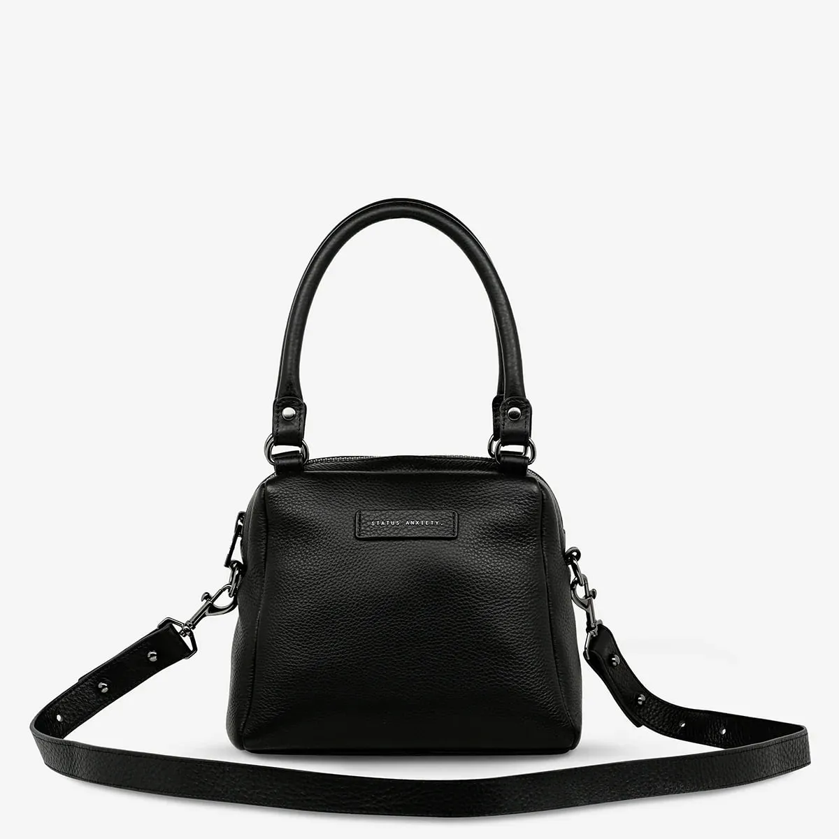 Status Anxiety Mini Mountains Bag - Black