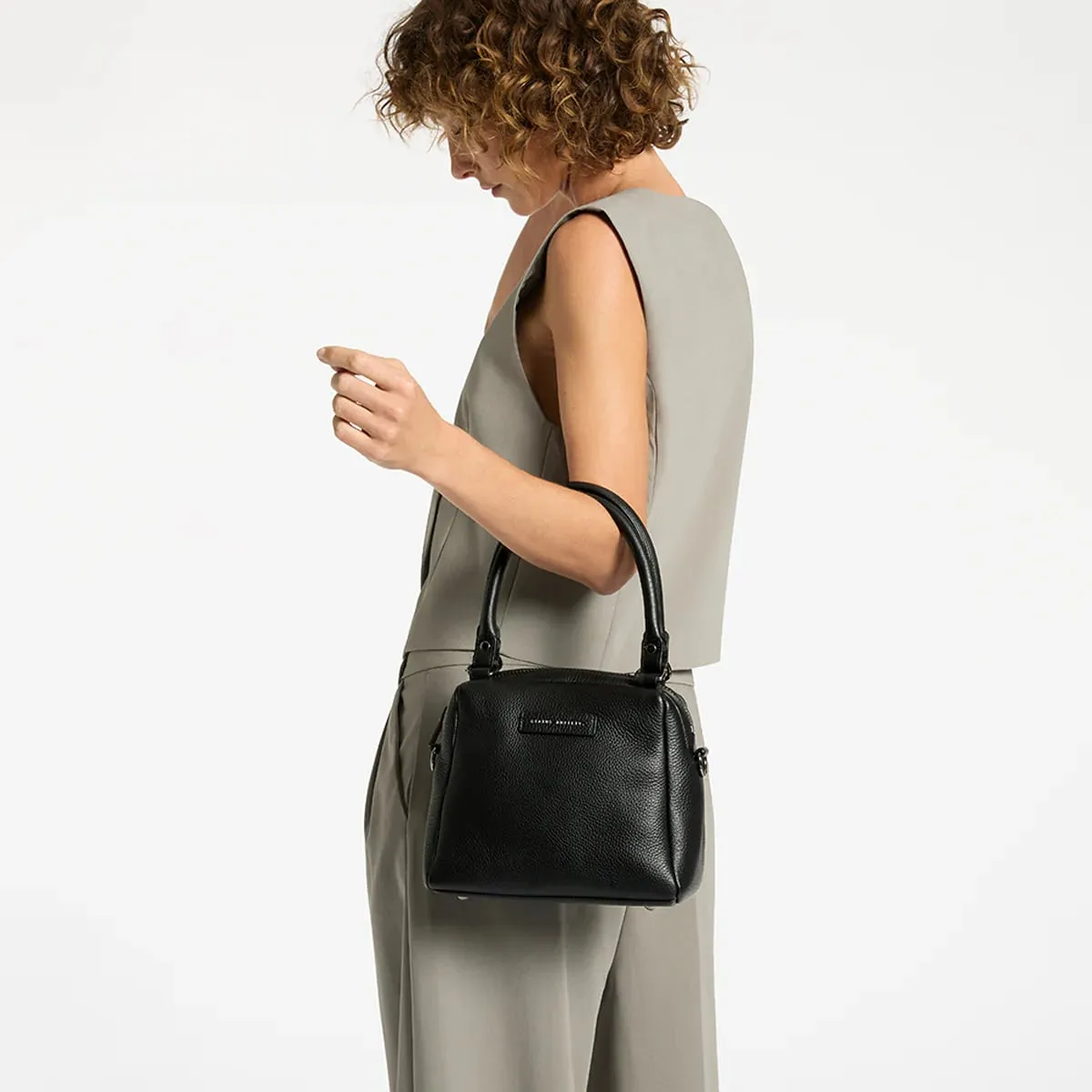 Status Anxiety Mini Mountains Bag - Black