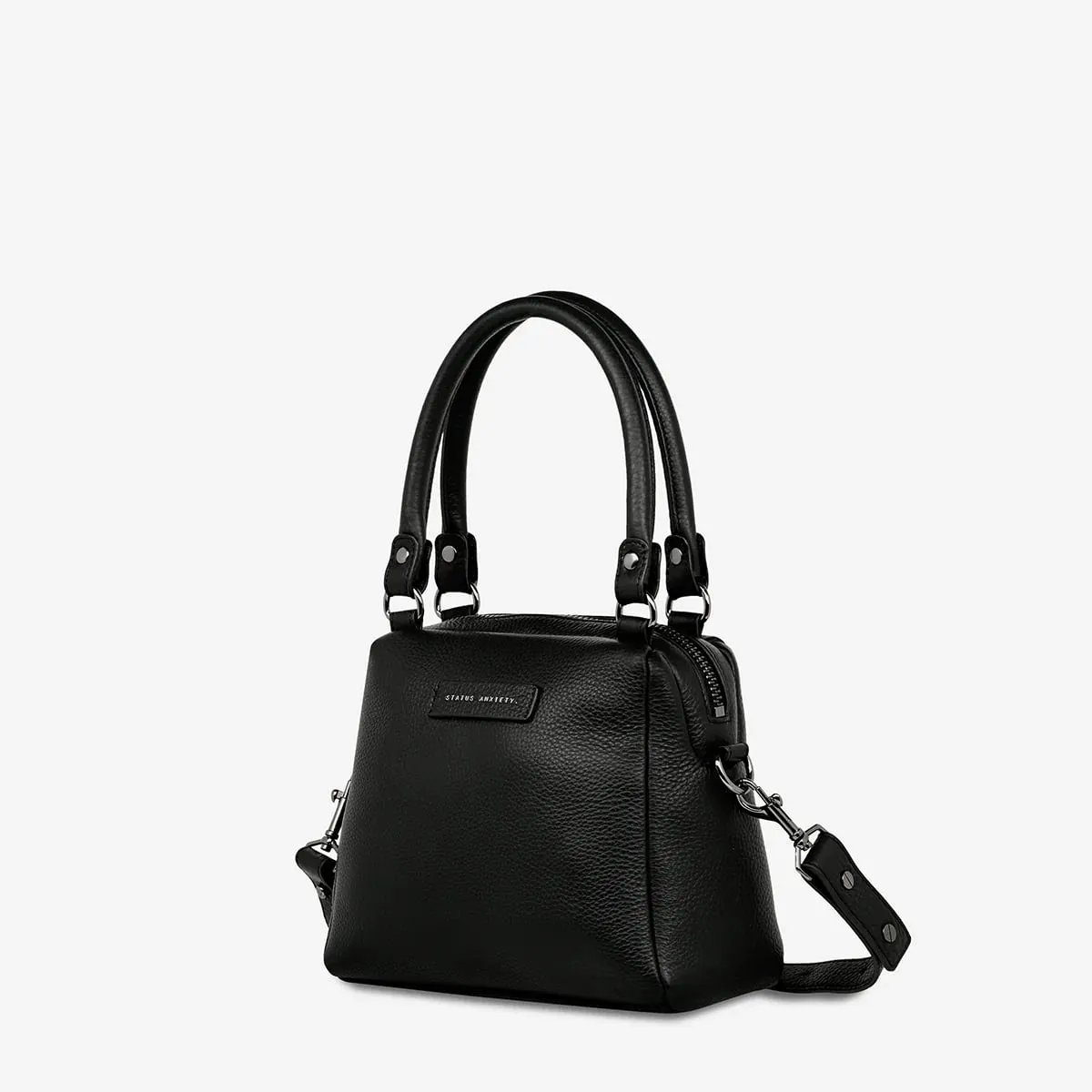 Status Anxiety Mini Mountains Bag - Black