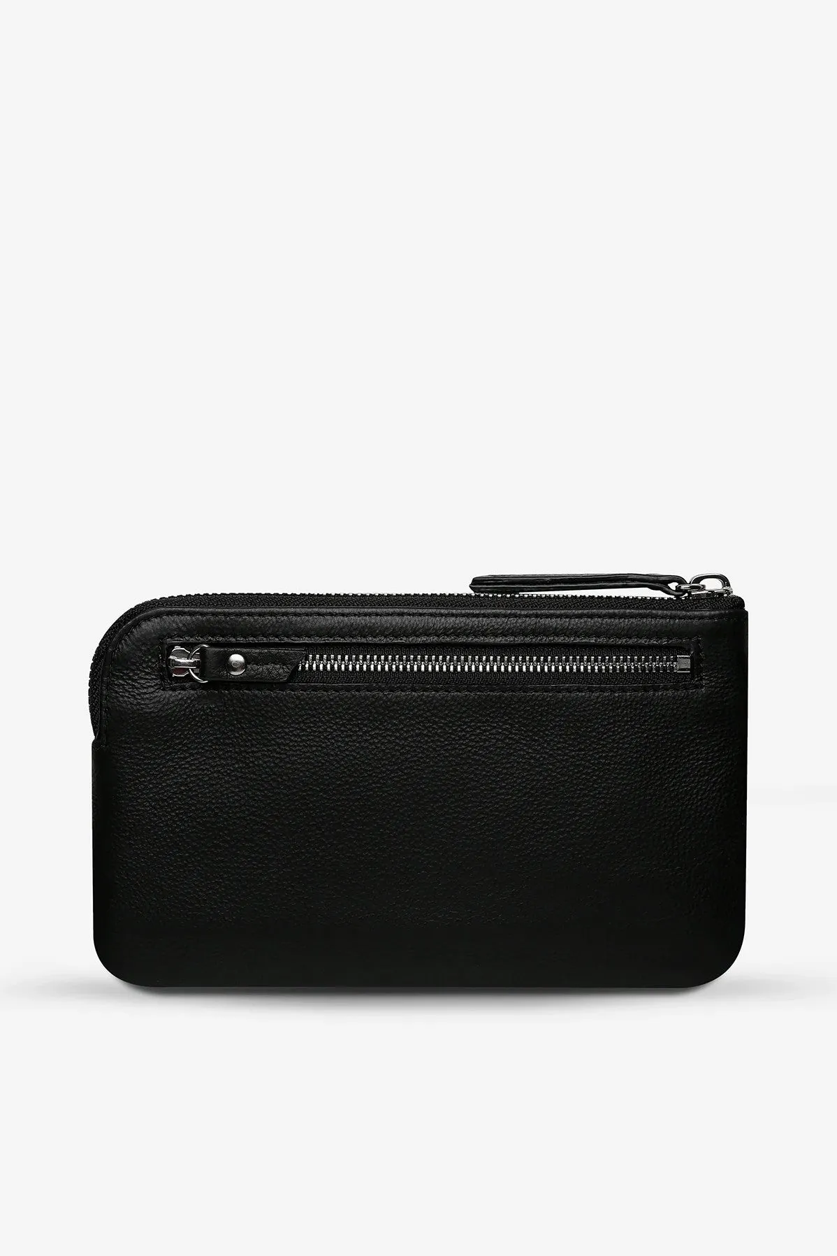 Status Anxiety  - Smoke and Mirrors Pouch, Black