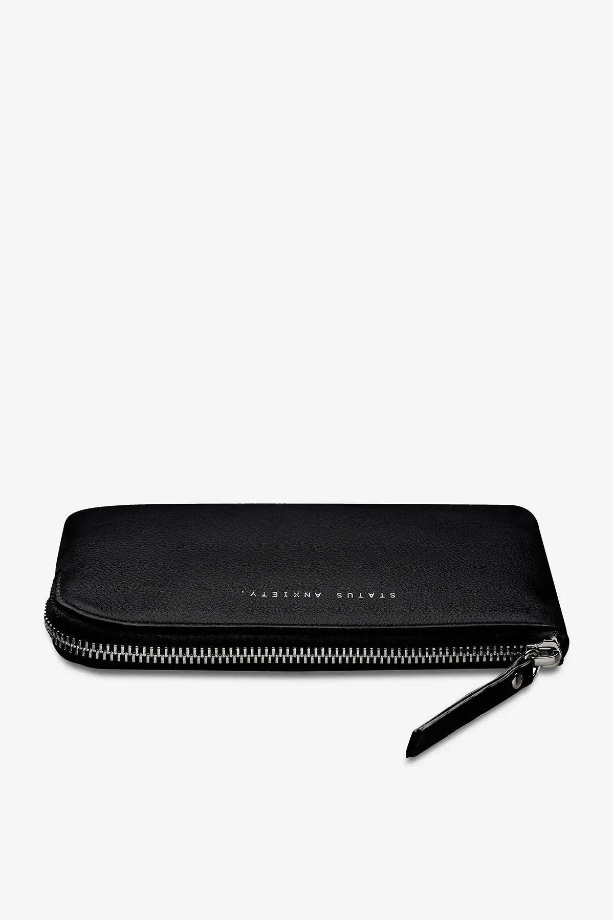 Status Anxiety  - Smoke and Mirrors Pouch, Black