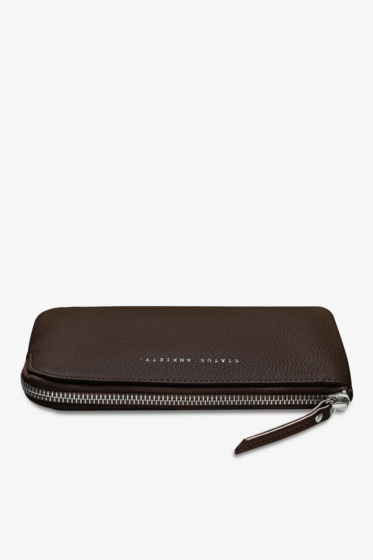 Status Anxiety - Smoke and Mirrors Pouch, Cocoa