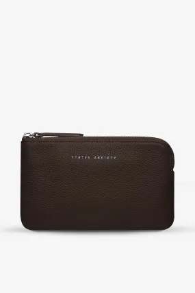 Status Anxiety - Smoke and Mirrors Pouch, Cocoa