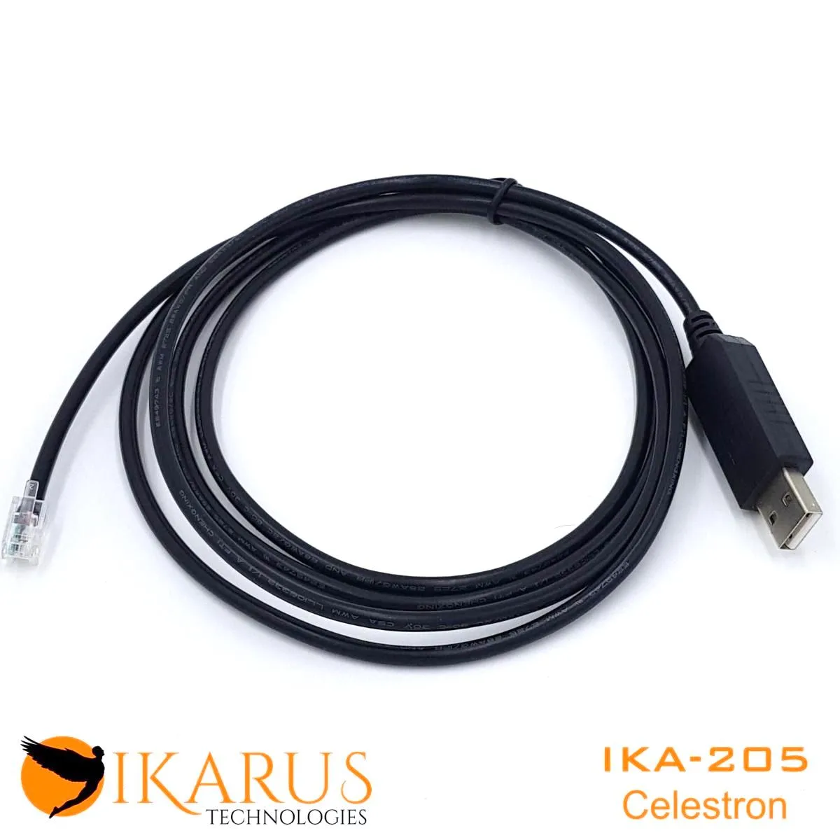 Stellarmate Multi-Platform Cable - USB to Celestron