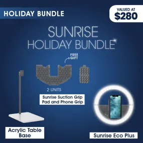 SUNRISE HOLIDAY BUNDLE