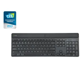 Sustainable Energy Harvesting EcoSmart™ Keyboard (French)