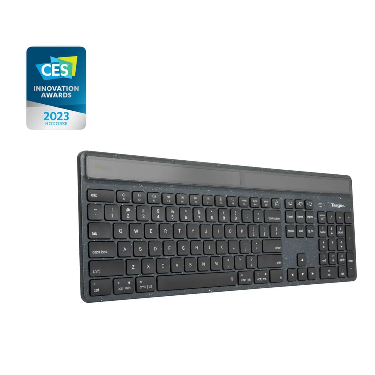 Sustainable Energy Harvesting EcoSmart™ Keyboard (French)