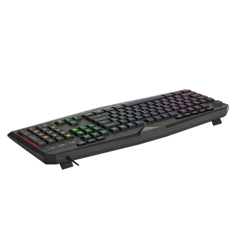 T-Dagger Submarine Rgb Colour Lighting|104-107 Key|150Cm
Cable|19 Non-Conflict Keys Gaming Keyboard - Black