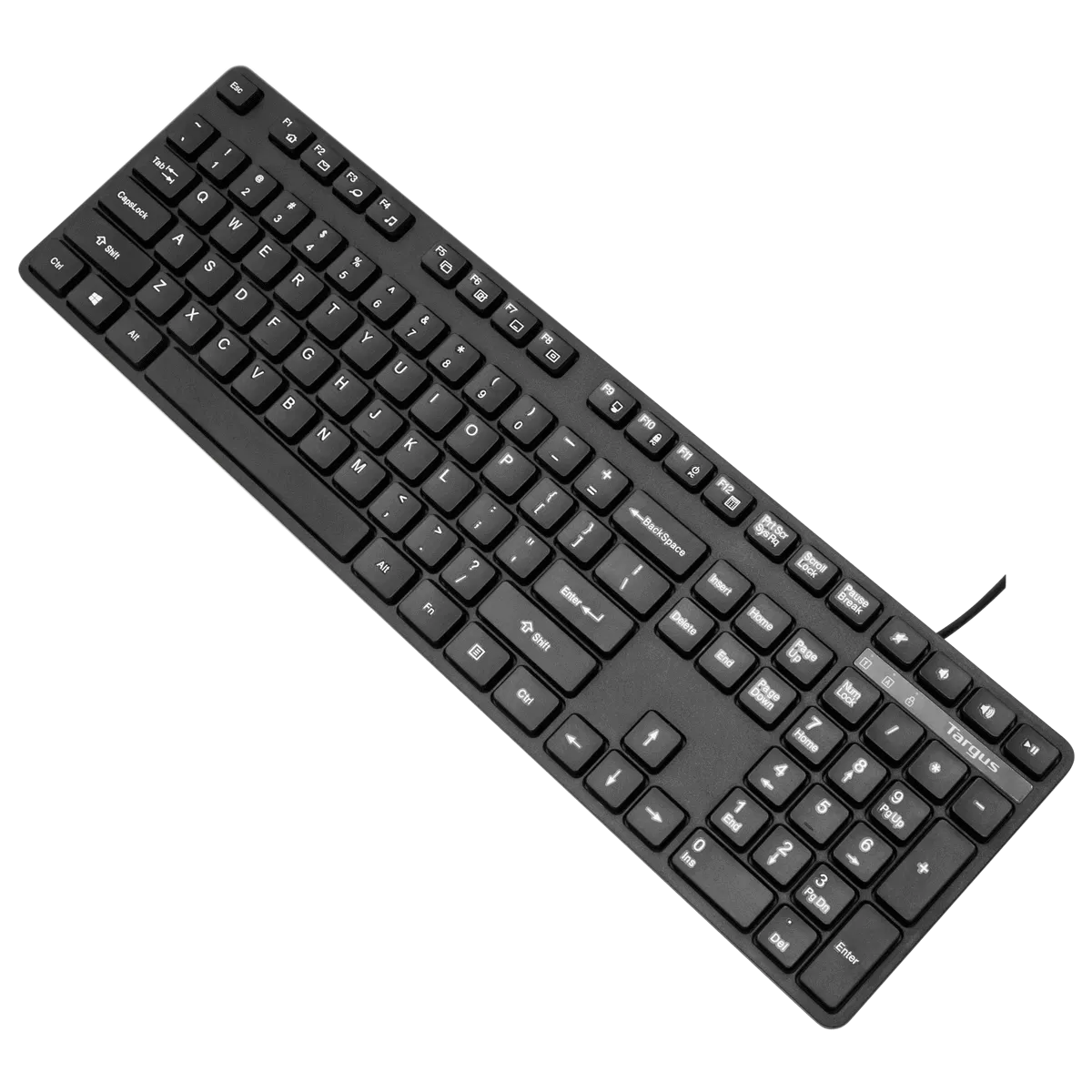 Targus USB Wired Keyboard (Standard Size)