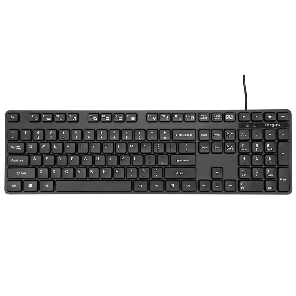 Targus USB Wired Keyboard (Standard Size)