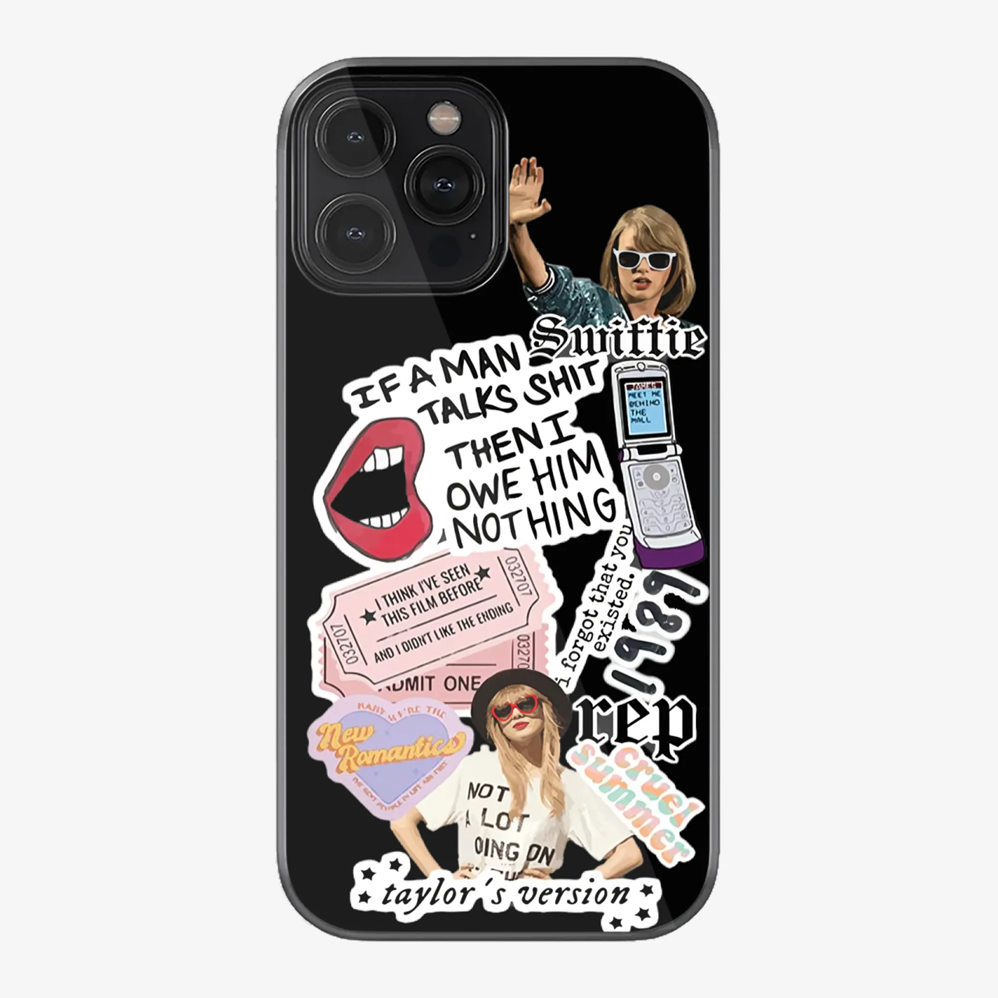 Taylor's Sticker Case