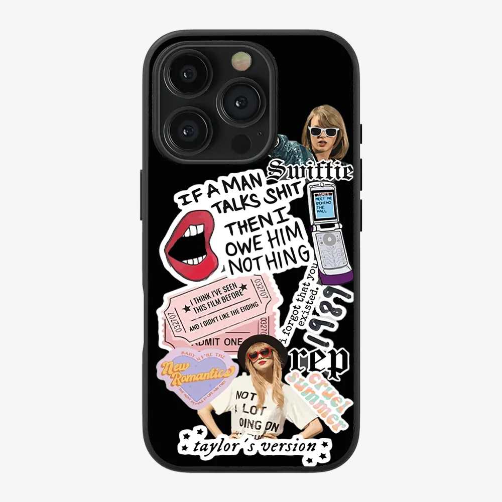 Taylor's Sticker Case