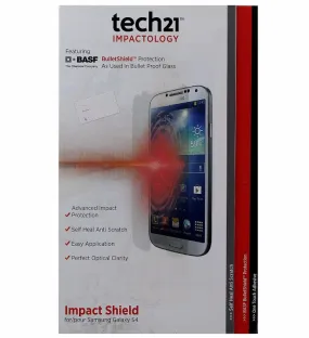 tech21 Impact Shield Anti-Scratch Screen Protector for Samsung Galaxy S4