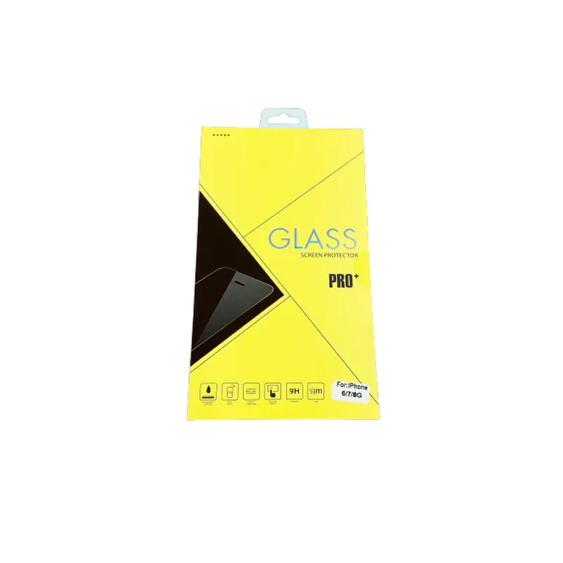 Temper Glass screen protector for Apple iPhone 6/7/8