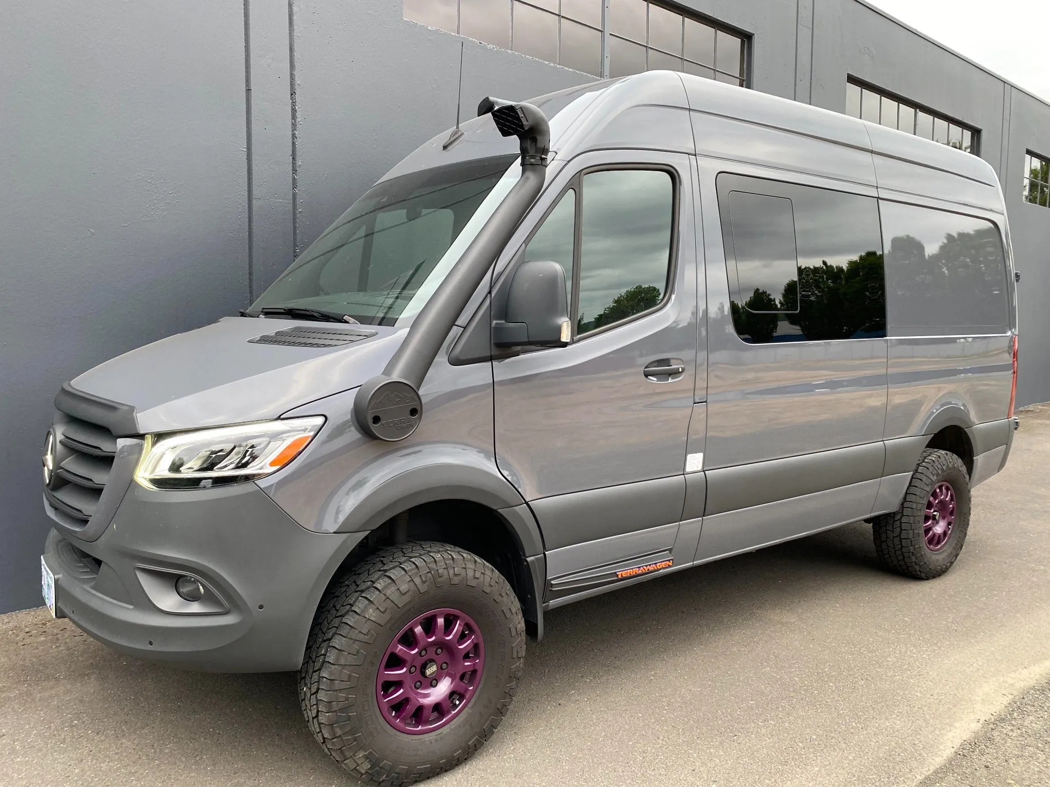 Terrawagen Snorkel Kit Sprinter 907