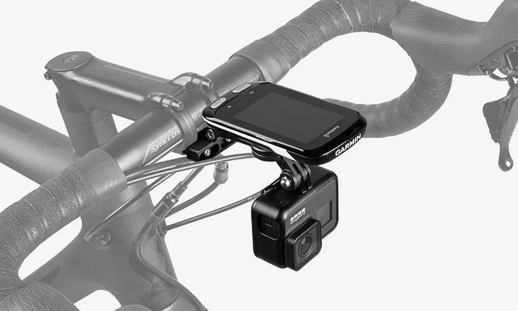 Topeak UTF ‘Out Front’ Multi-Mount for Stems. Mount Ridecase, Garmin Edge & GoPro