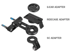 Topeak UTF ‘Out Front’ Multi-Mount for Stems. Mount Ridecase, Garmin Edge & GoPro