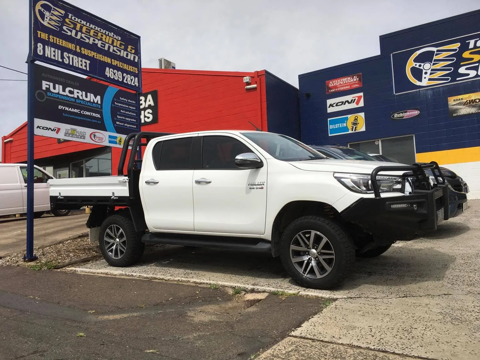 Toyota Hilux N80 GGN GUN 2015-on Bilstein Suspension Lift Kit