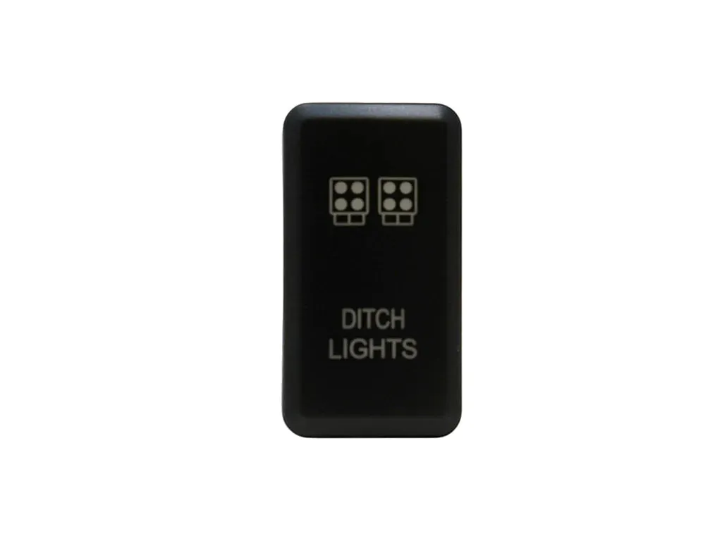 Toyota OEM Style "Ditch Lights" Switch - Blue by Cali Raised