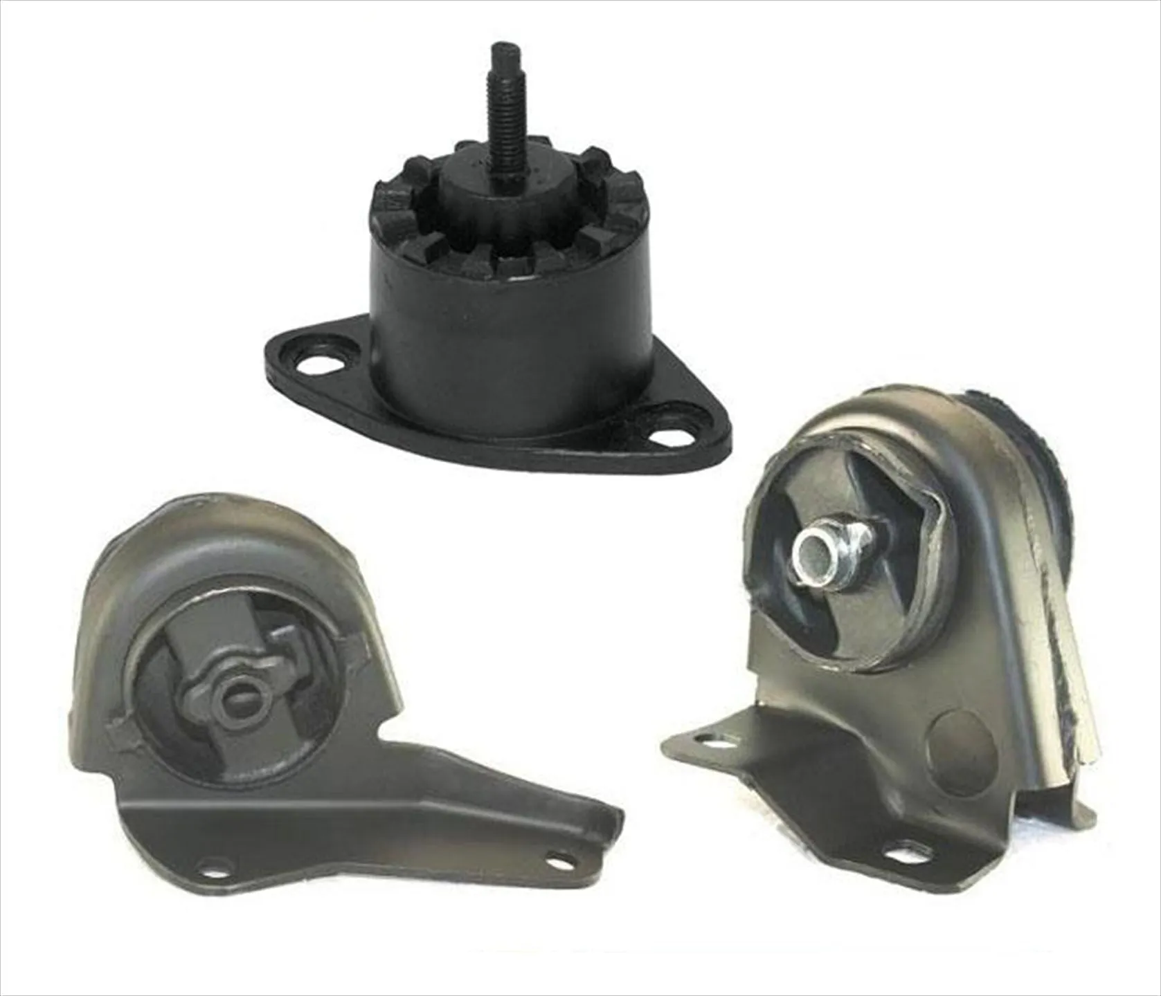 Transmission & Engine Mounts 3pc Kit Fits Chevrolet Manual S10 2.2L 94-97