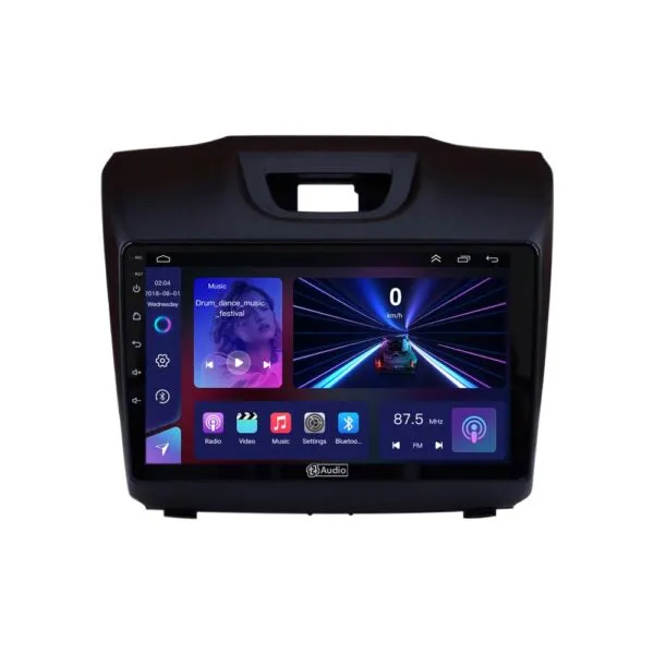 TT Audio Isuzu D-Max Midspec 2015-21 Carplay/AndroidAuto Oem Fit Radio