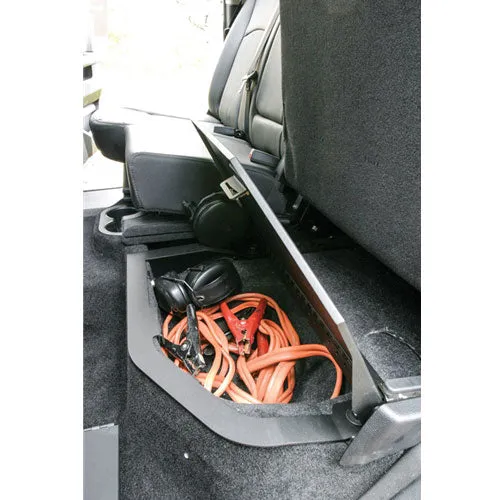 Tuffy Security Rear Split-Bench Underseat Storage Security Lid - 2009-2016 Ram 1500/2500/3500