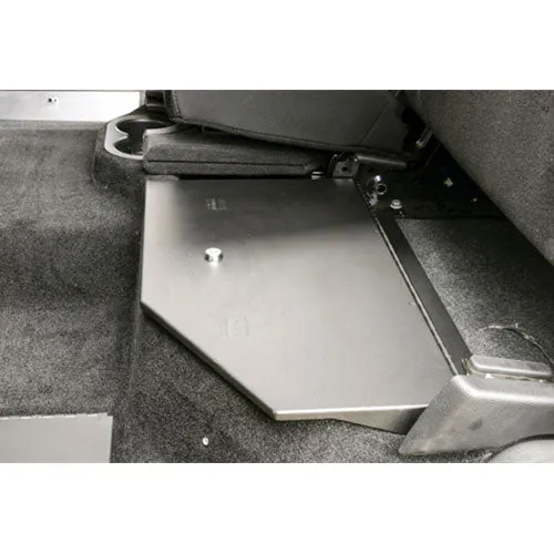 Tuffy Security Rear Split-Bench Underseat Storage Security Lid - 2009-2016 Ram 1500/2500/3500