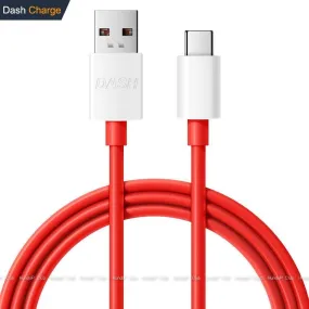 Type C Dash Charging USB Data Cable for OnePlus Devices