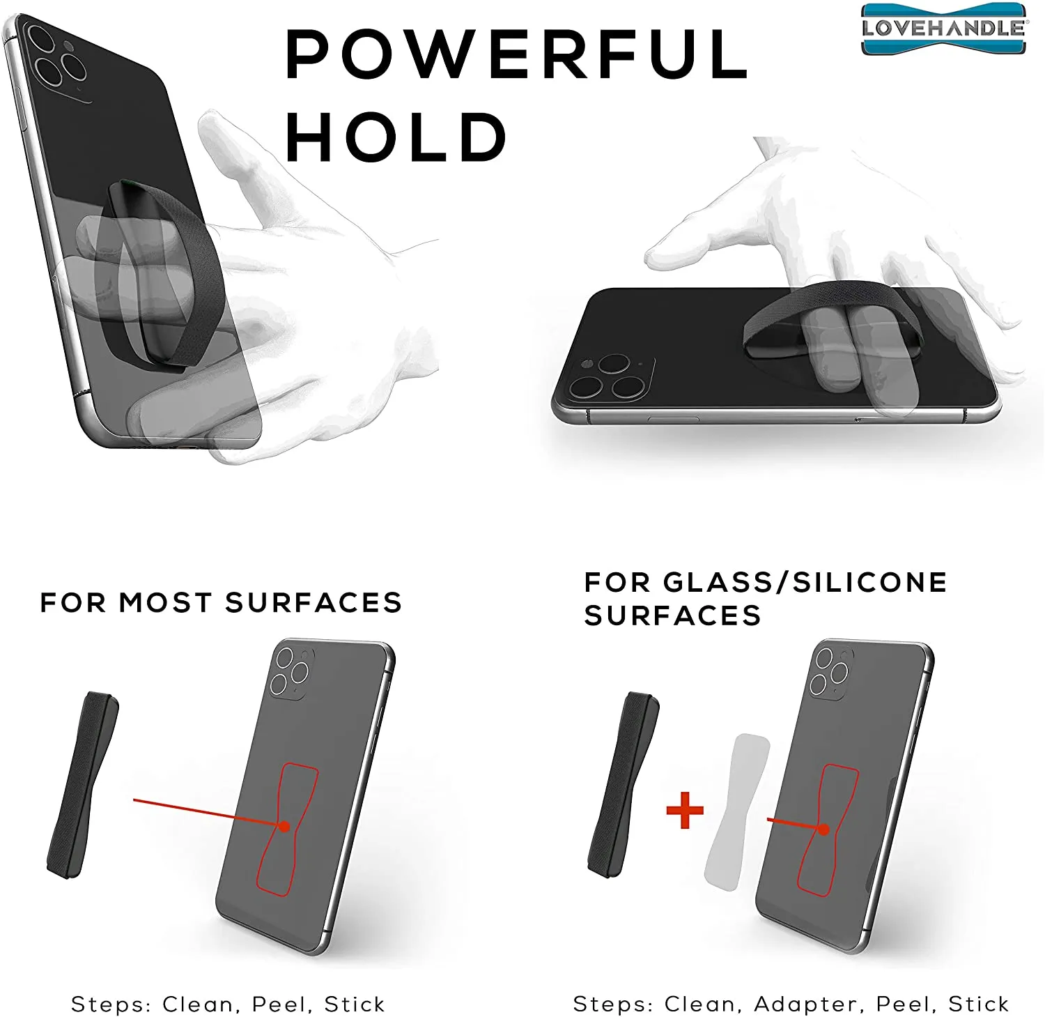 Universal Phone Grip | Gorilla cases