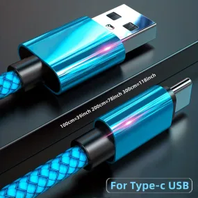 Universal USB TypeC Charging Cable for Android Smartphones